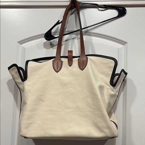 Burberry Canvas Tote Bag - Picture 4 of 5